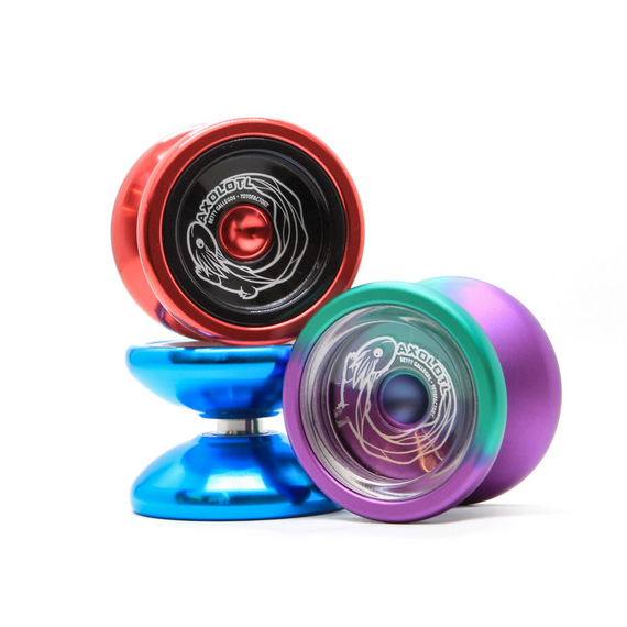 Yoyo pentru avansați YoYoFactory Axolotl Metal Silver