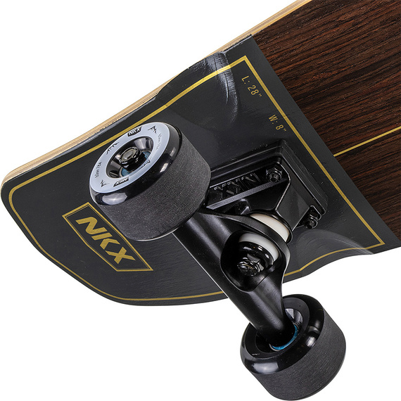 Cruiser Skateboard de înaltă calitate NKX Classic Oak Gold Cruiser 29"
