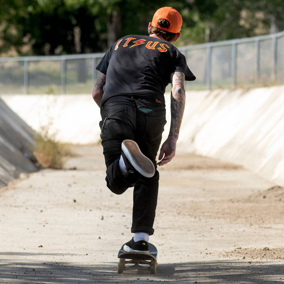 Pantofi EMERICA Provost G6 Negru/alb/galben