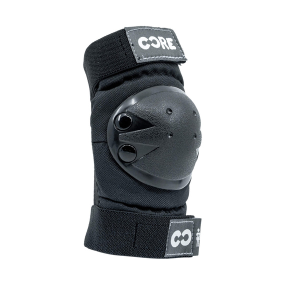 Set de protecții pentru copii CORE Kids Protection Junior Skate Triple Pad Set Negru