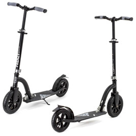 Scuter recreațional FRENZY 230mm Pneumatic Negru
