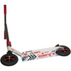 Off-road Story Dirt Freestyle Scooter negru și argintiu 89,9 cm