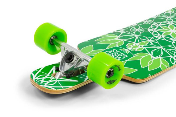 Longboard Mindless Sanke III Verde 99cm