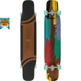 Longboard pentru dans NKX Vegas Green 123.5 cm