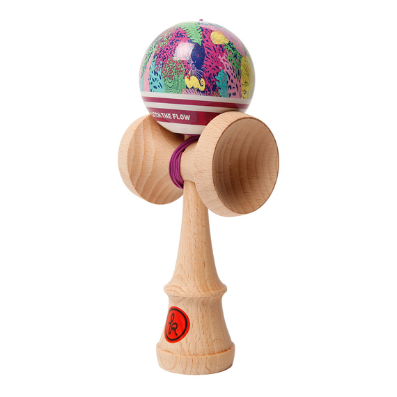 Kendama Europe Record Plus Aqua MC Symbiosis