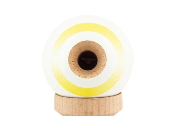 Kendama Lotus Kendamas BLOOM Galben
