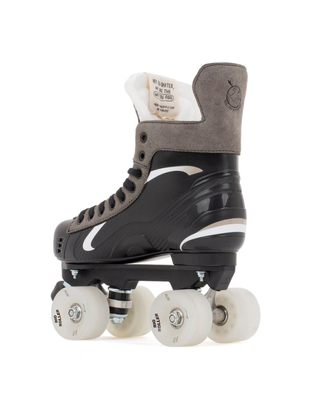 Rio Roller Hockey Quad Skate negru