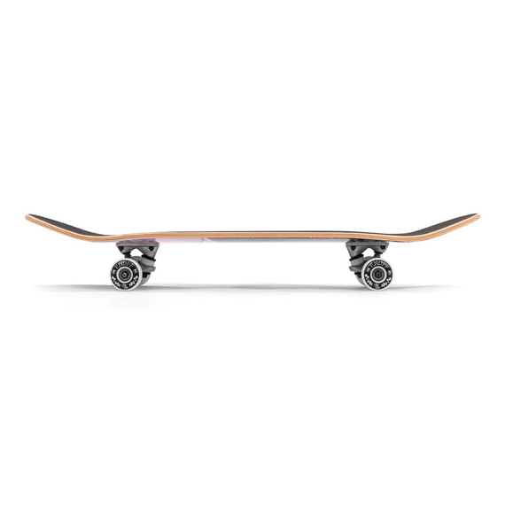 Skateboard Enuff Skully Hologramă Mini Complet Alb 7.25"
