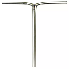 Union Uniq Bend Oversized HIC Pro Scooter Bar Silver