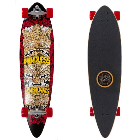Longboard Mindless Tribal Rogue IV Roșu 96cm