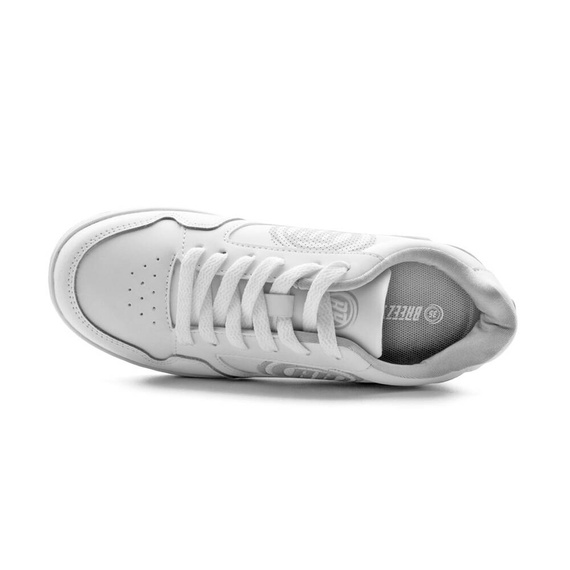 Pantofi Breezy Rollers Classic alb/argintiu