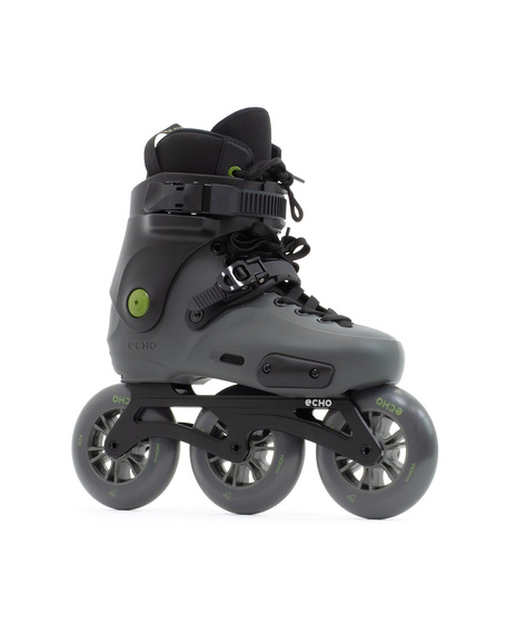 Echo Sonar 3 Roți Freeskates Negru