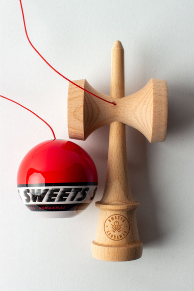 Kendama Sweets Kendamas Starter Roșu
