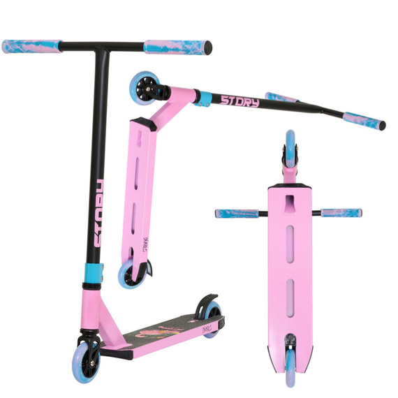 Story Diablo Performance Scooter Albastru Roz High. 78 cm