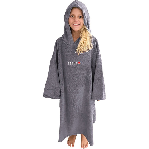 Annox Deluxe Kids Poncho Gri