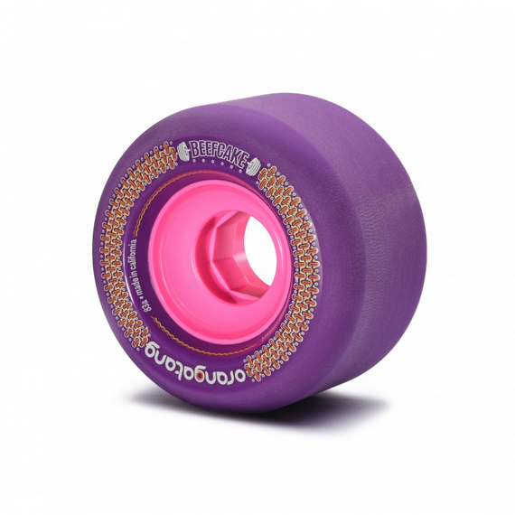 Orangatang Beefcake Longboard Roți Purple 73mm 83A