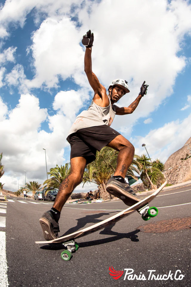 Paris Street Trucks Raw White Silver 169 mm