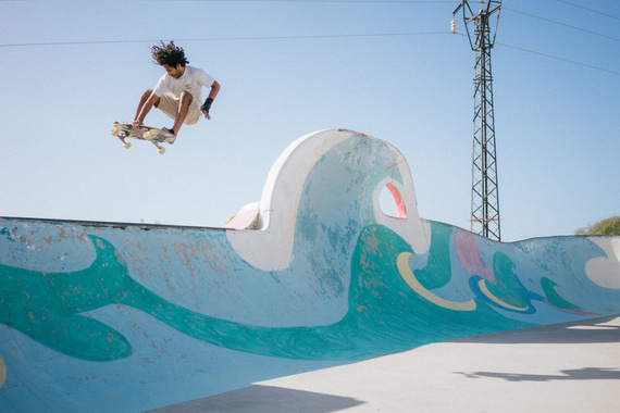 Placa Surfskate YOW Outer Banks High Performance Series 33.85"