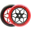 NKD Goat Stunt Scooter Roți negre și roșii 110 mm