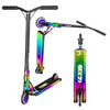 Performanță Scooter mare aluminiu ușor Platformă largă NKD Turbine Rainbow High 87 cm