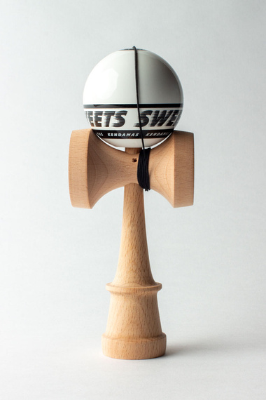 Kendama Sweets Kendamas Starter Alb