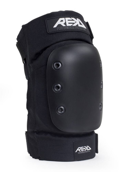 Genunchiere REKD Pro Ramp Negru
