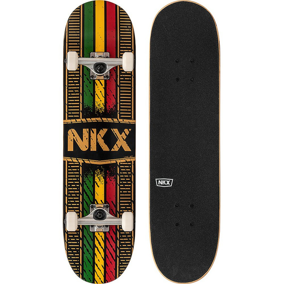 Skateboard complet NKX Rasta Royal Series Seal 8.0"