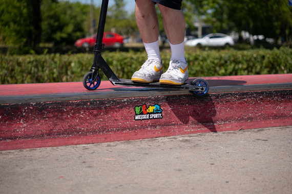 Urban Sports Sticker Pack Sheet A4 - 2 buc. (versiunile A și B)