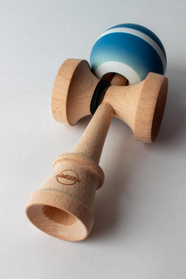Kendama Sweets Kendamas Horizon Fade Albastru-Alb