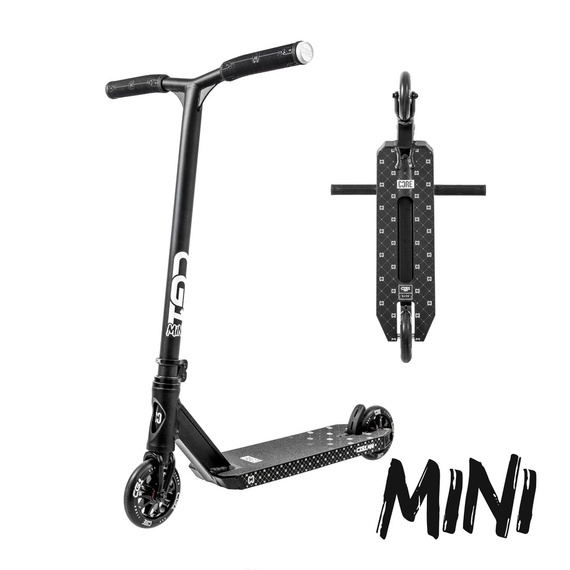 Trotinetă de Freestyle CORE CG1 Mini Complete Stunt Scooter Negru, înălțime 77 cm