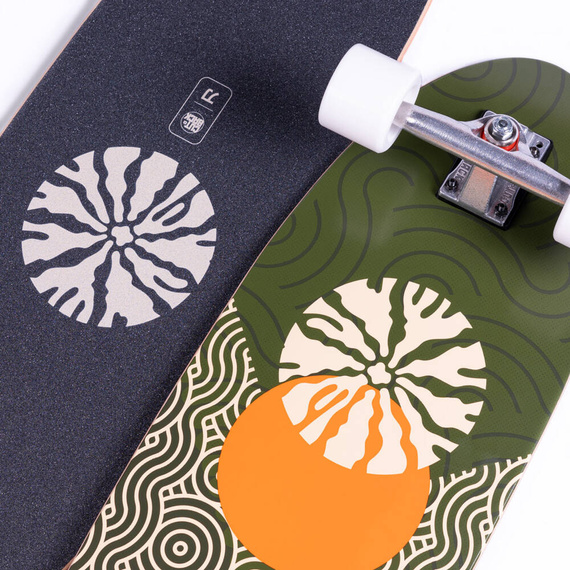 Surfskate Cutback Katana 32" bord