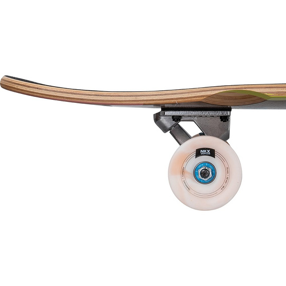 Longboard pentru dans NKX Vegas roz 121 cm