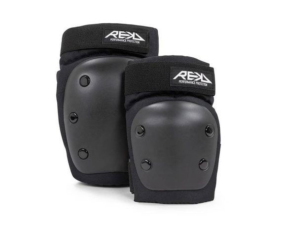 REKD Youth Heavy Duty Double Pad Set Negru