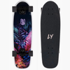 Cruiser skateboard LandYachtz Dinghy Blunt Tropical Night 28.5"