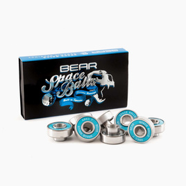 Bear Spaceballs Rulmenți ceramici ABEC-7 integrați în bucșe