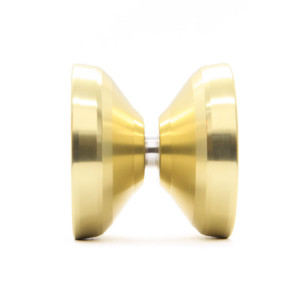 Yoyo pentru avansați YoYoFactory Miracle Monometal Shiny Gold