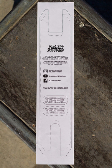 Șmirghel pentru scuter Slamm Griptape Pyramid