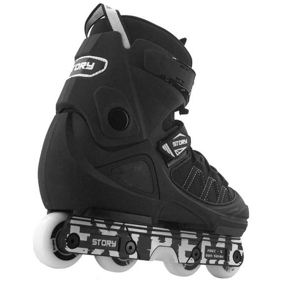 Patine Story Inline Aggressive Negru
