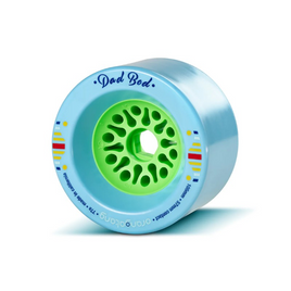 Orangatang Dad Bod Longboard Roți albastru 105mm 77A