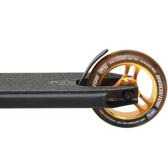 NKD RIZZ Stunt Scooter negru și auriu 85 cm
