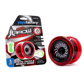 Yoyo pentru a începe cu YoYoFactory Arrow Red