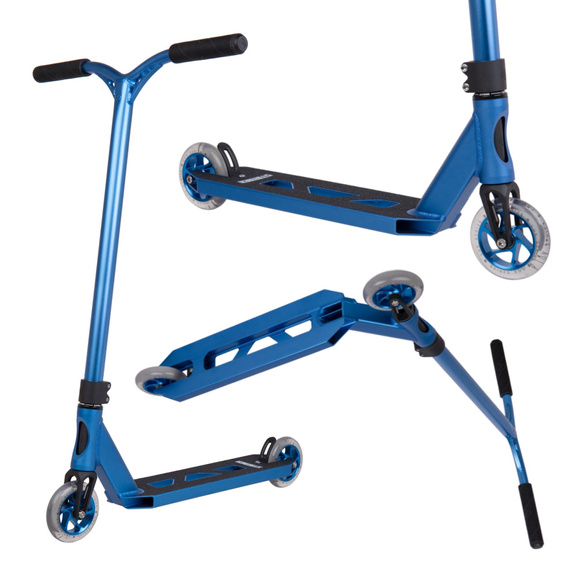 Trotinetă Freestyle Striker Lux Youth Stunt Scooter Albastru înălț. 76 cm