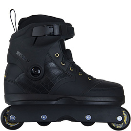 Story Aggressive Inline Skates Negru și auriu