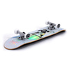 Skateboard Enuff Skully Hologramă Mini Complet Alb 7.25"