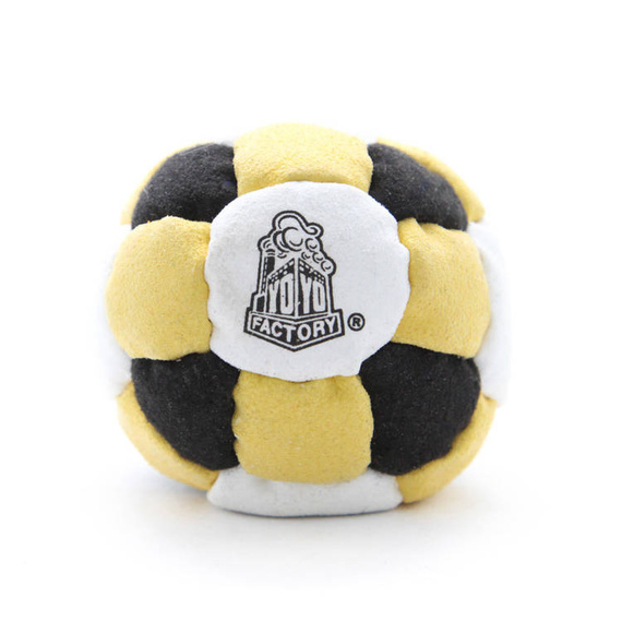 YoYoFactory Footbag Galben 26 panouri (nisip)