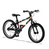 KUbikes 16L Superlight Bicicletă pentru copii Black Comic Book