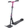 Story Deluxe Snow Scooter alb-roz 83-94 cm