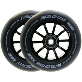 NKD IDC Stunt Scooter Roți Negru 115 mm