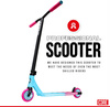 Trotinetă Freestyle CORE CL1 Complete Stunt Scooter Roz-Turcoaz înălțime 85 cm