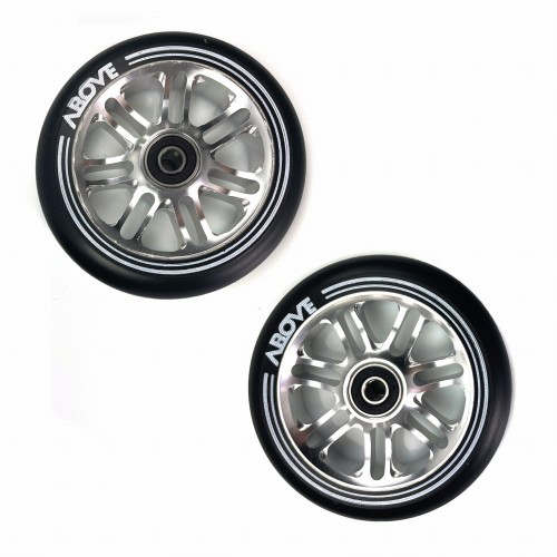 Roți pentru trotineta Above Scooters Talea Argintii 110 mm (2 buc.)